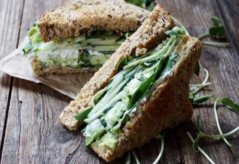 M&S Vegan Sandwich Feature