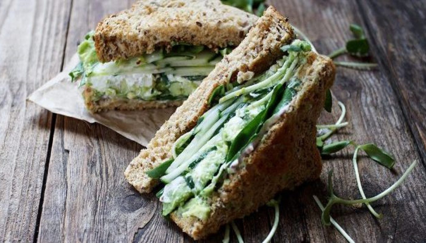 M&S Vegan Sandwich Feature