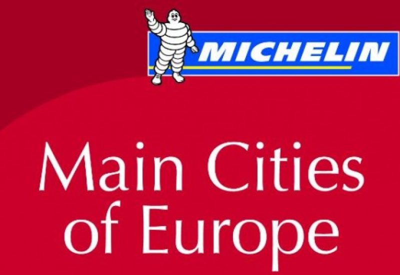 Michelin Main Cities of Europe Guide