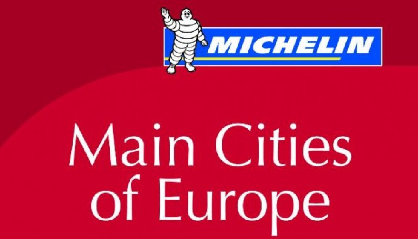 Michelin Main Cities of Europe Guide
