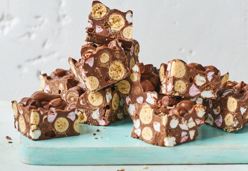 Maltesers Rocky Road recipe fitwaffle