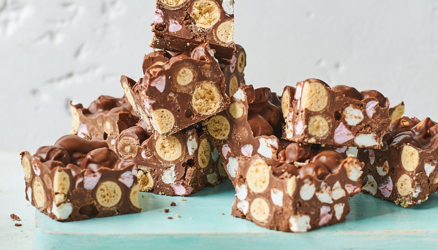 Maltesers Rocky Road recipe fitwaffle