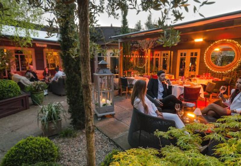 Win Dinner for Two Alfresco, with a Bottle of Wine on Marco Pierre White Donnybrook's Heated Terrace - Closed