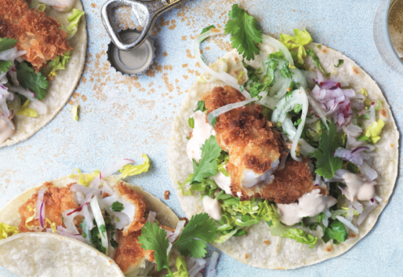 Marcus Wareing Fish Tacos Recipe
