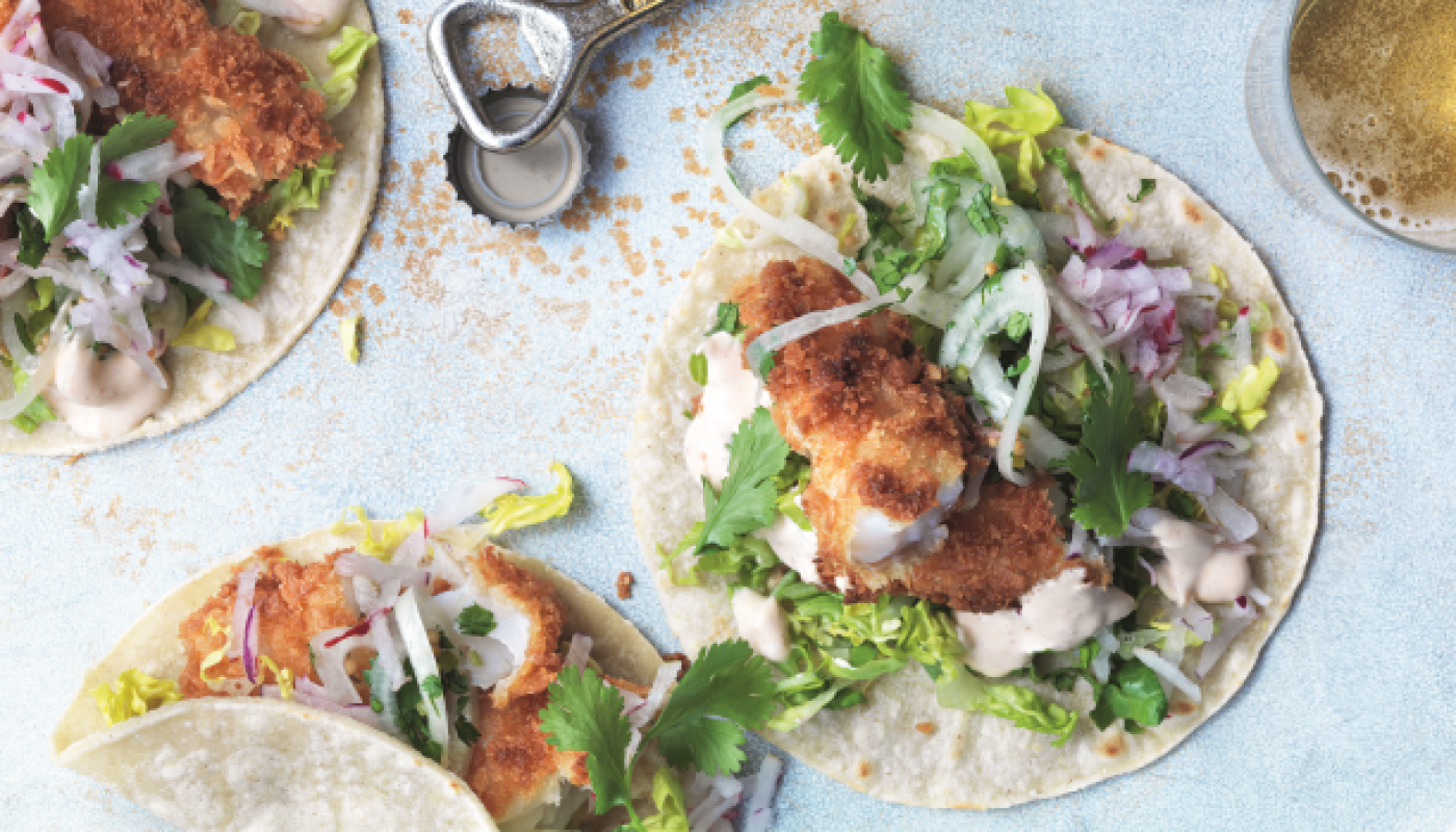 Marcus Wareing Fish Tacos Recipe