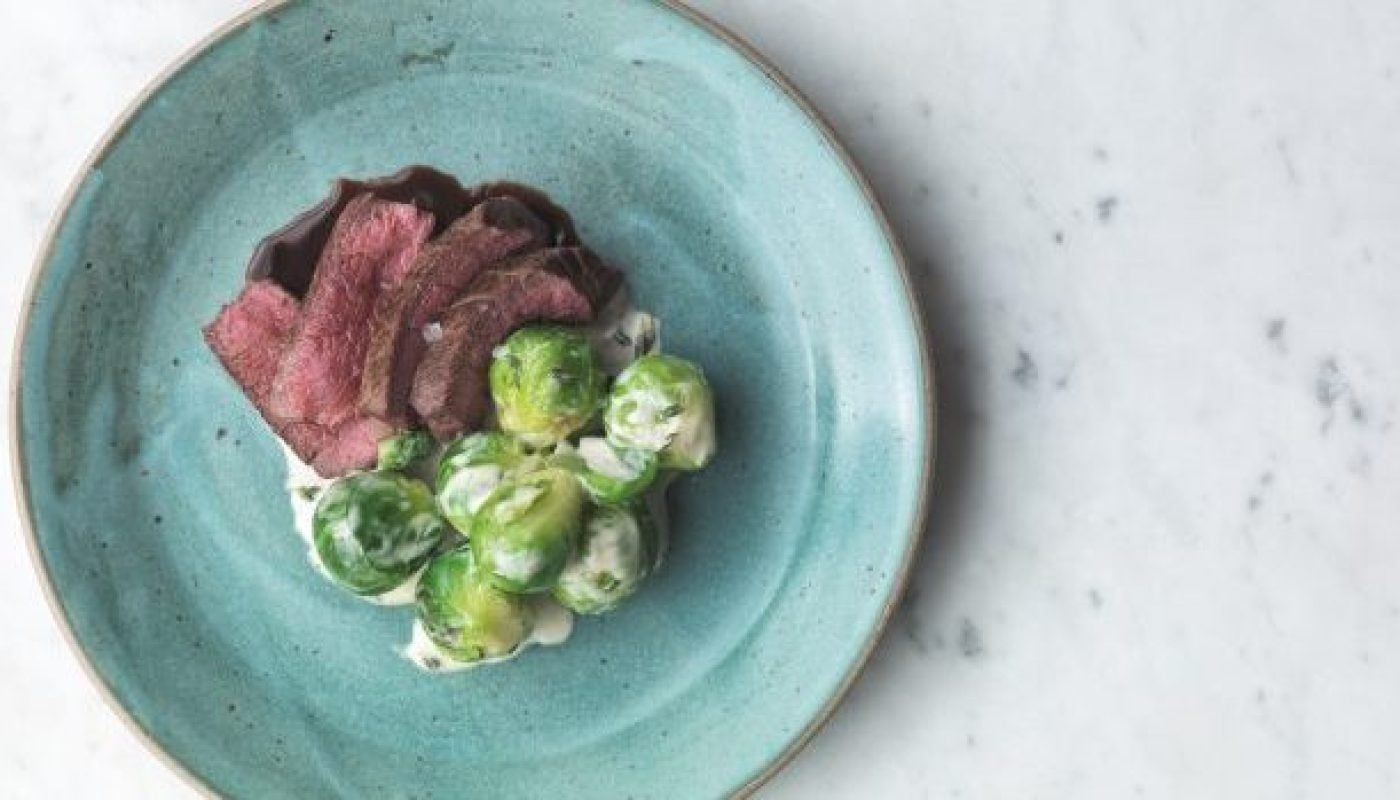 Marcus Wareing Juniper Venison