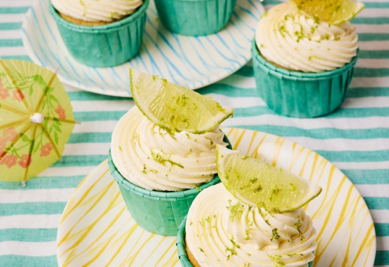 Margarita Cupcakes Recipe Janes Patisserie