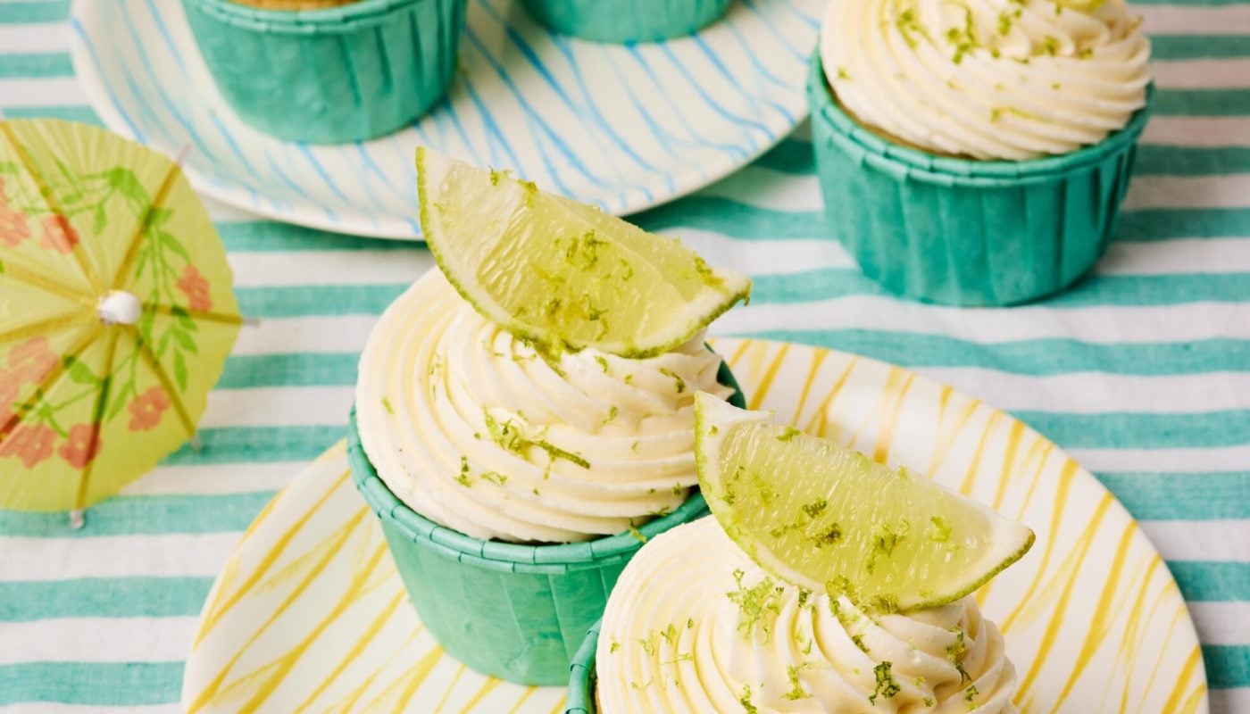 Margarita Cupcakes Recipe Janes Patisserie