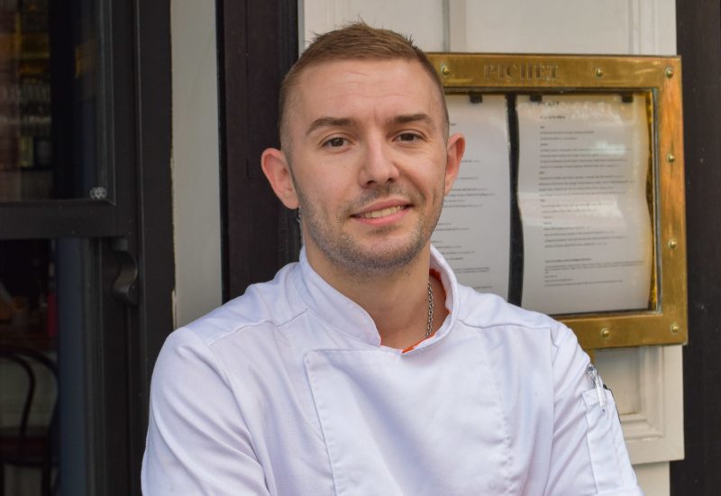 Marin Radev Pichet chef