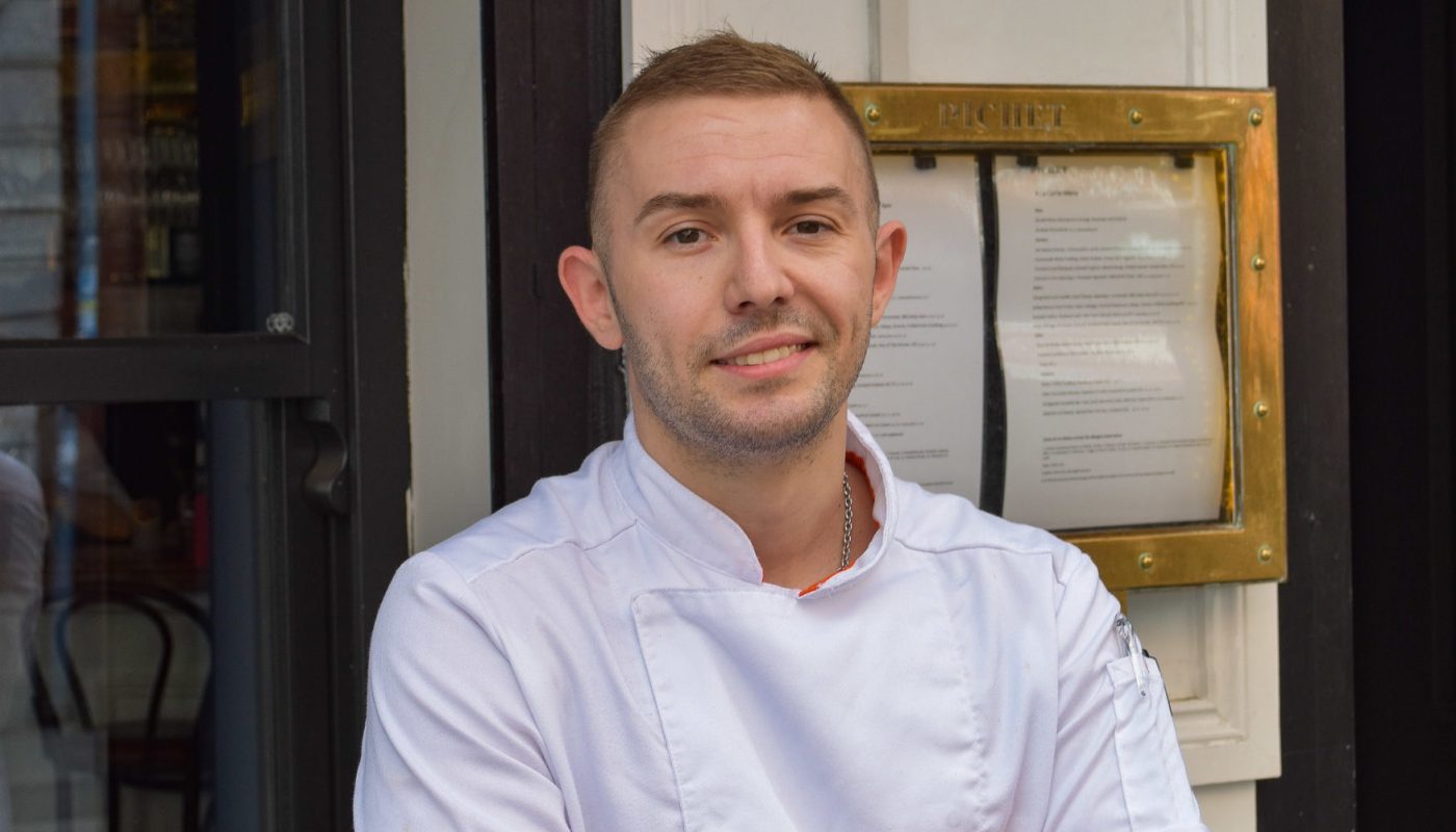 Marin Radev Pichet chef