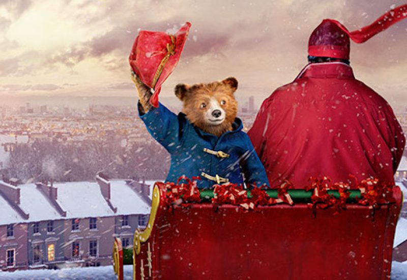 Marks Spencer Christmas Ad Paddington Bear