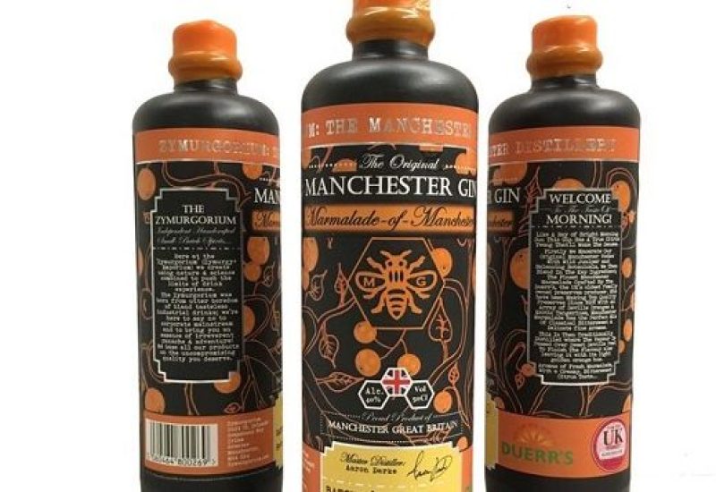 Marmalade Gin