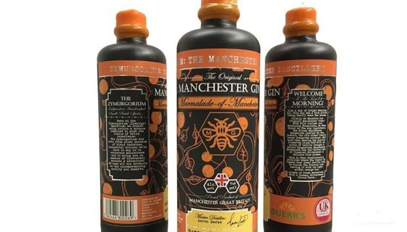 Marmalade Gin