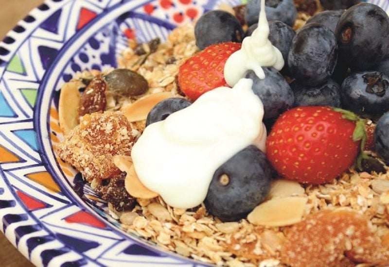 Marmelade granola