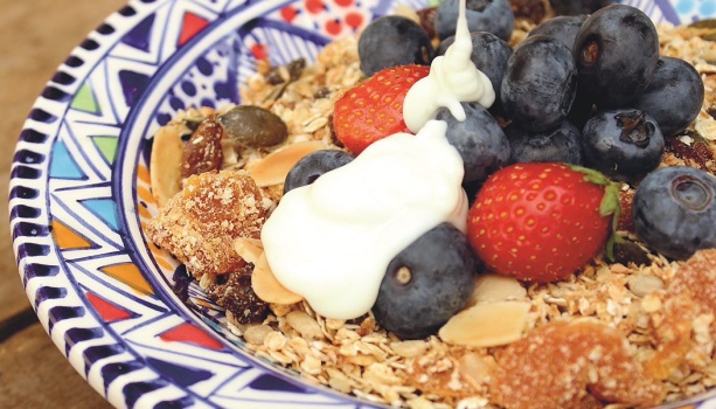 Marmelade granola