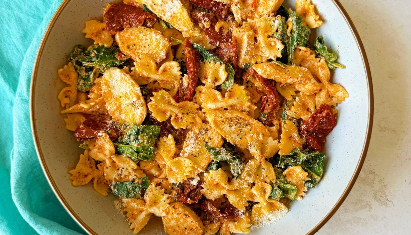 Marry Me Chicken Pasta Viral Food Trends by Laoise Casey