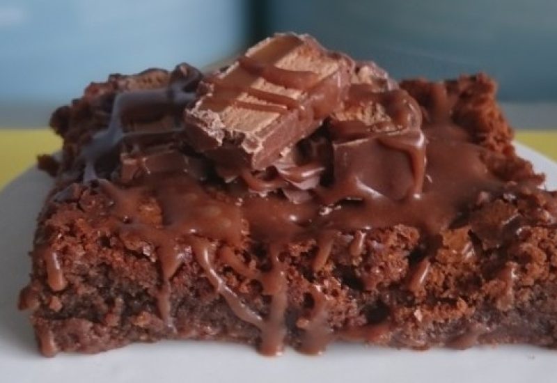 Mars Bar Brownie