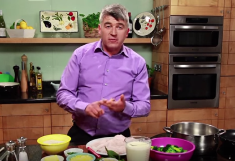 Martin Shanahan's Hake, Broccoli & Cheddar Cheese Bake