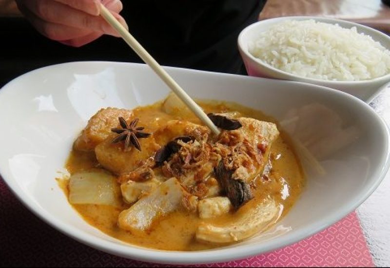 Massaman Chicken Recipe