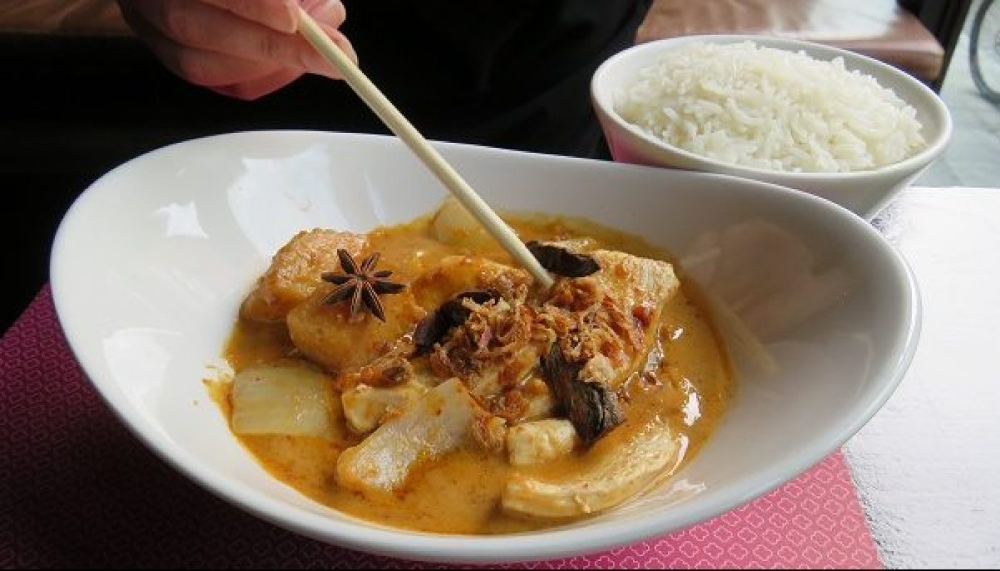 Massaman Chicken Recipe