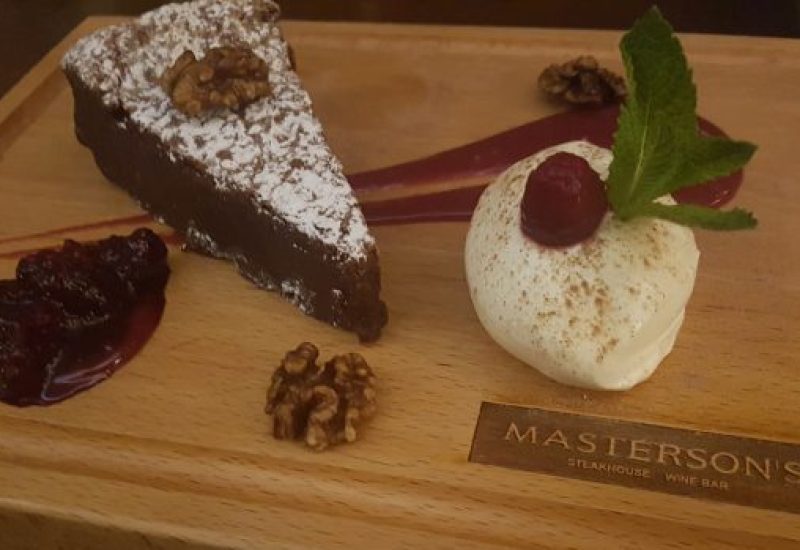 Flourless Chocolate Cake