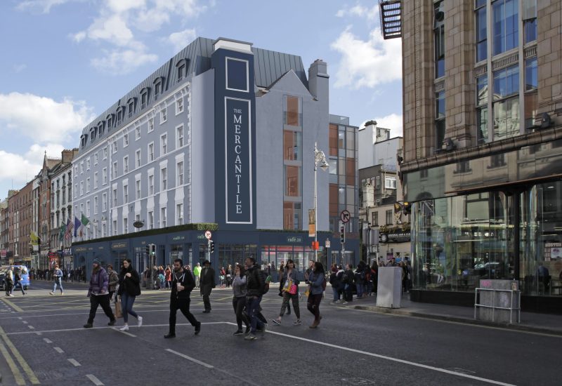 Mercantile Hotel_Exterior