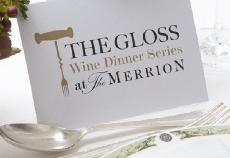 Wine & Dine at the Merrion this October with The Gloss Wine Dinner Series