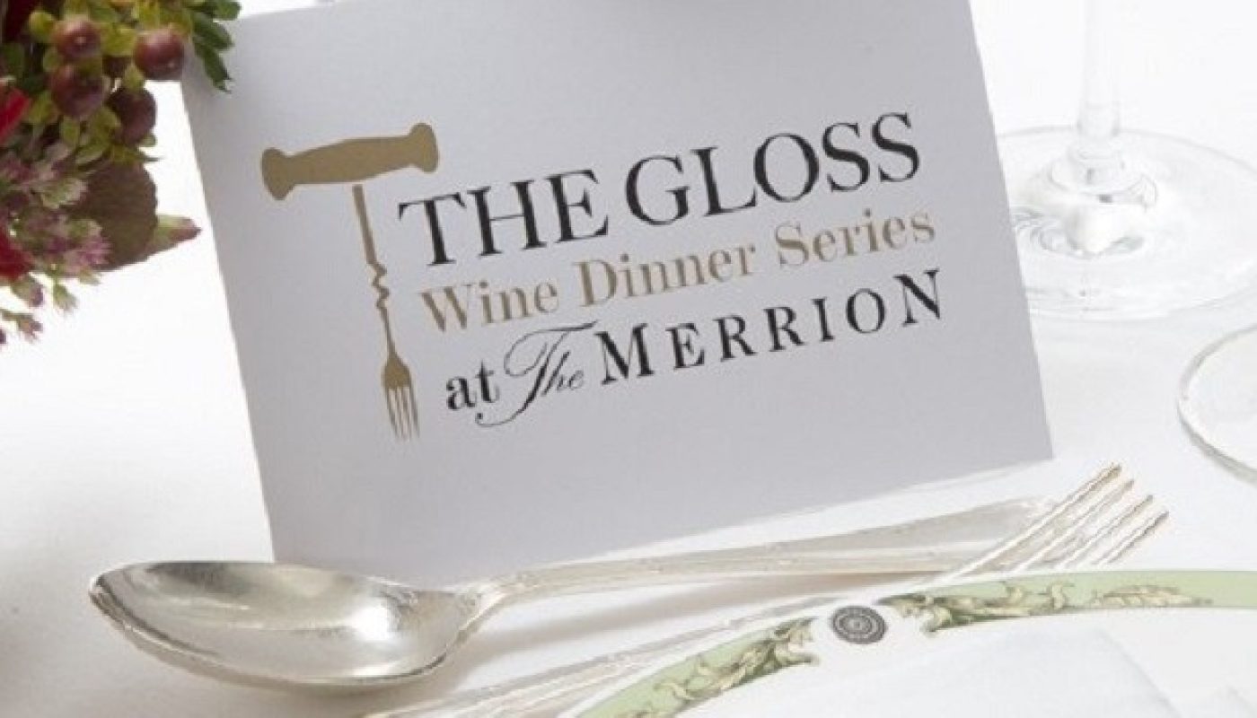 Wine & Dine at the Merrion this October with The Gloss Wine Dinner Series