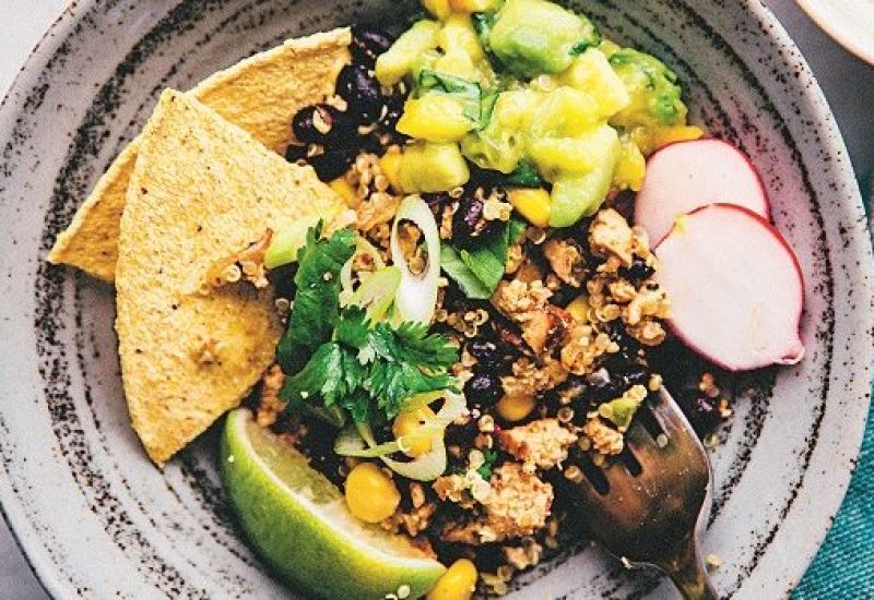Mexican Breakfast Bowl Recipe by Nina Olsson
