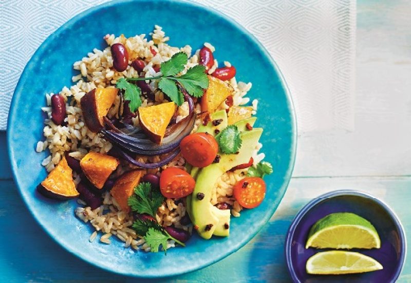 Mexican Rainbow Rice Bowl Recipe by M&S