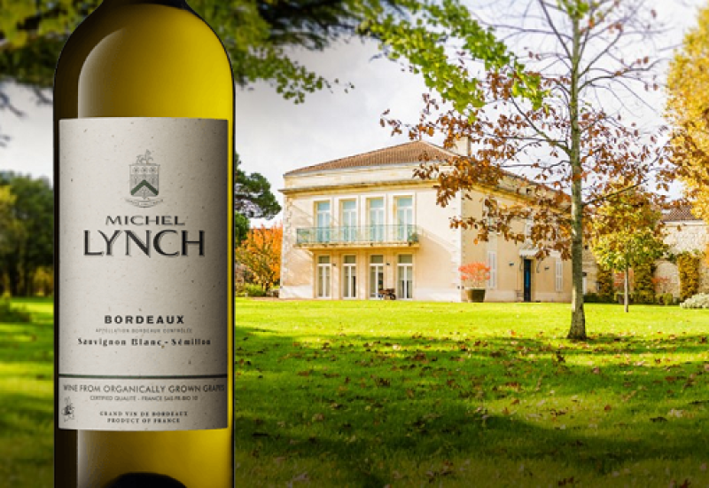 Michel Lynch Organic White Bordeaux – Wine of the Week from O’Briens