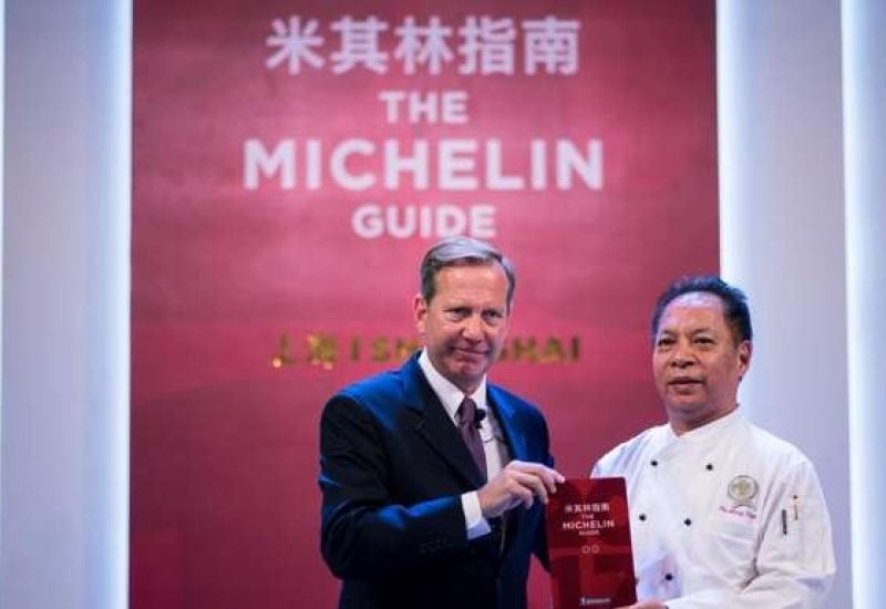 Michelin Guide Shanghai