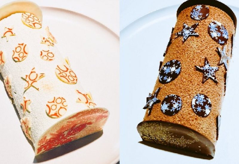 Michelin Starred Christmas Dessert feature
