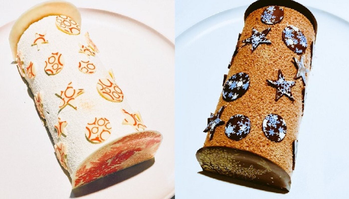 Michelin Starred Christmas Dessert feature