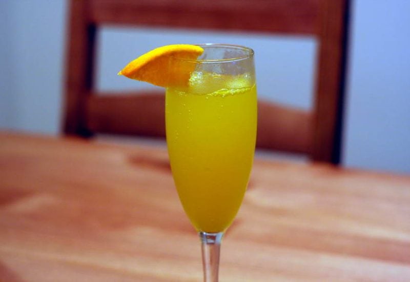 How to create a Mimosa Cocktail