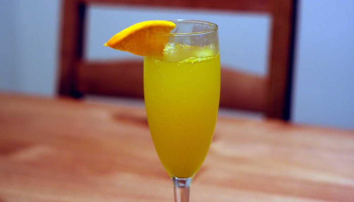 How to create a Mimosa Cocktail