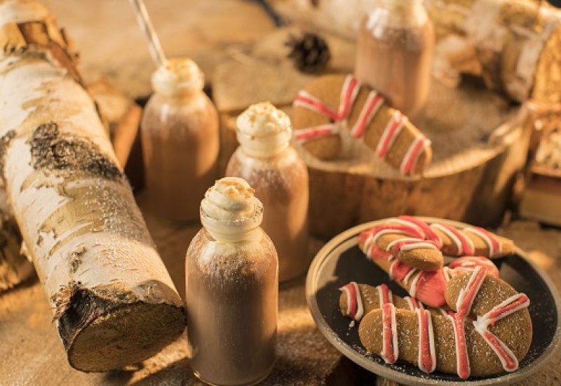 Mini Hot Chocolate Treats Recipe by Siúcra and Catherine Fulvio