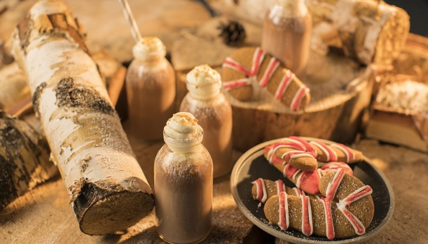 Mini Hot Chocolate Treats Recipe by Siúcra and Catherine Fulvio