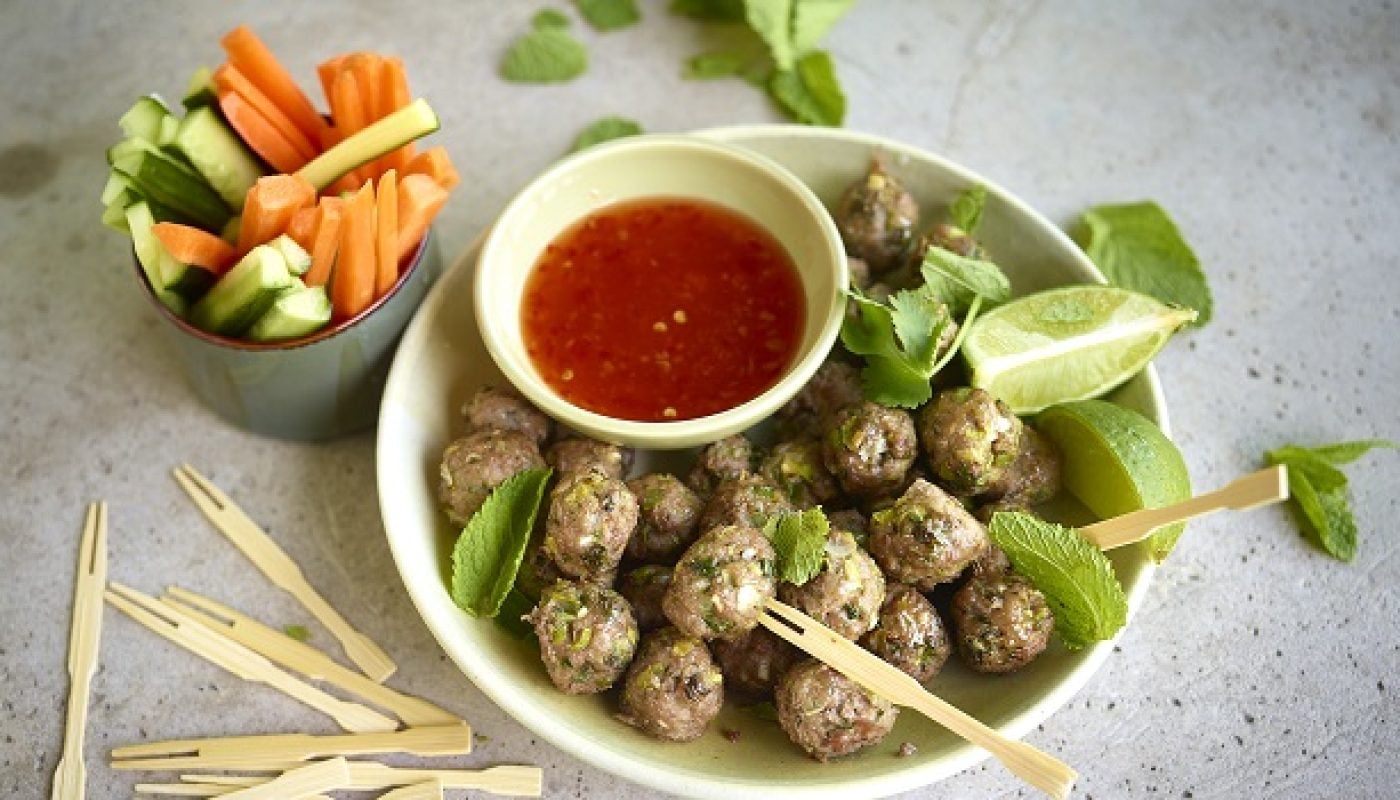 Mini Meatballs Recipe