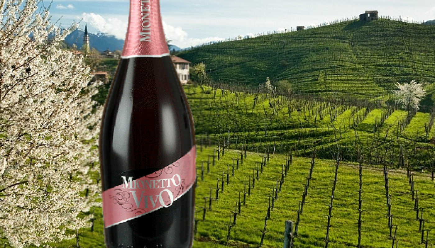 Mionetto Vivo Rose Prosecco – Wine of the Week from O’Briens