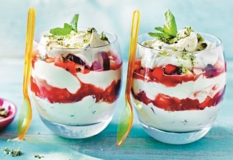 Mocktail Sundaes