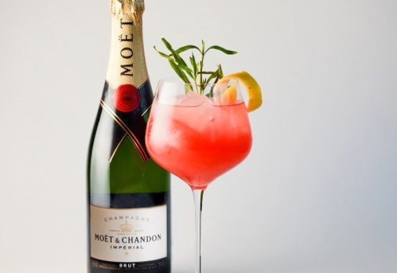 Moet Ruby Red