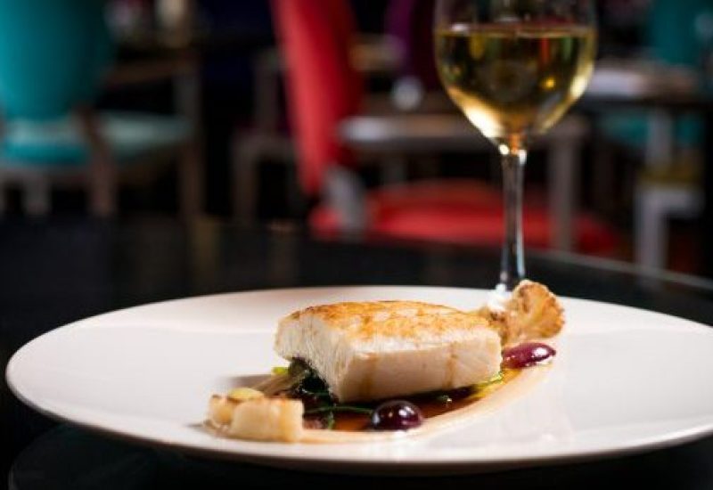 Monkfish Seafood Sensations dinner @ the g Hotel
