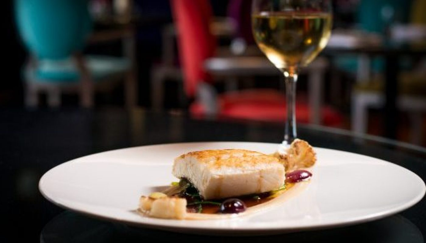Monkfish Seafood Sensations dinner @ the g Hotel
