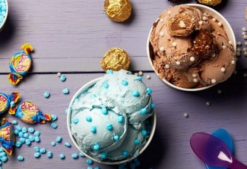 Ice Cream For Breakfast