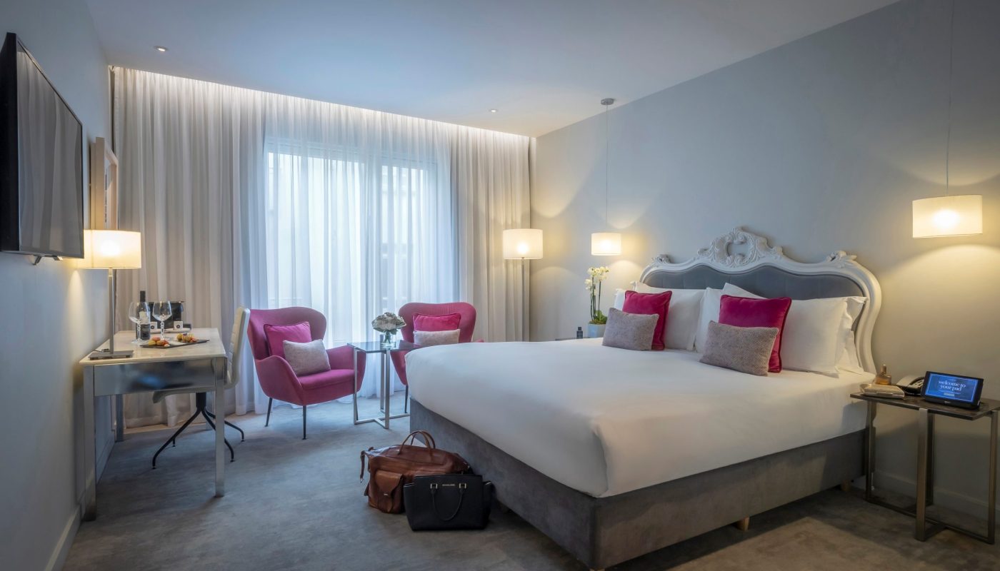 Morgan Hotel Deluxe Bedroom
