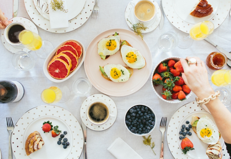 Mother's Day Brunch or Lunch in Dublin: Ten of the Best Places to Celebrate her