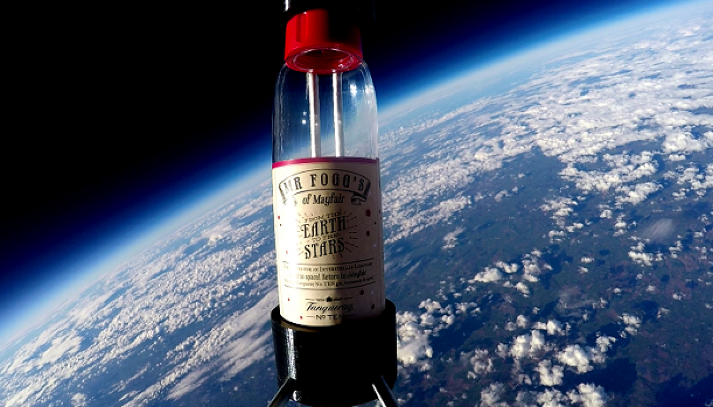 Mr Fogg's Space Cocktail