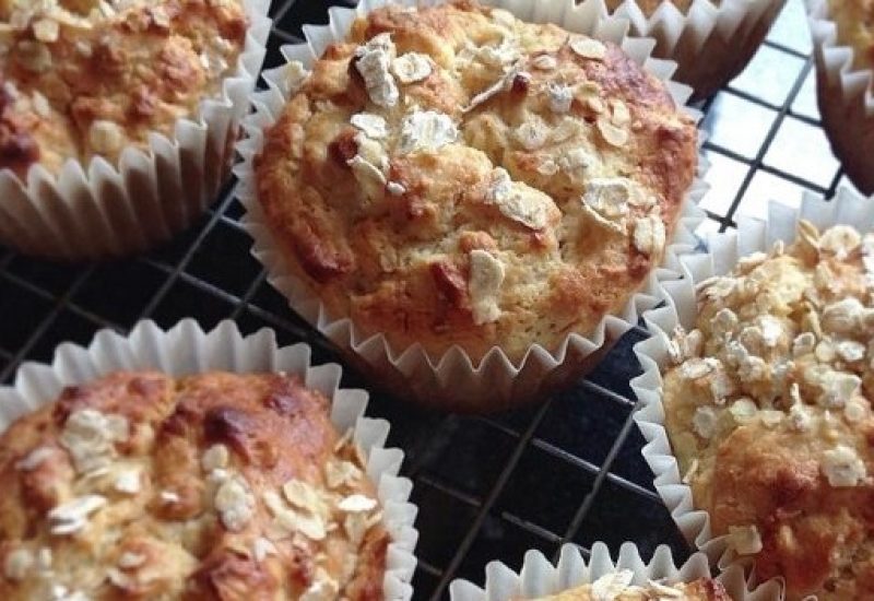 Niamh Mannion Oat & Apple Muffins