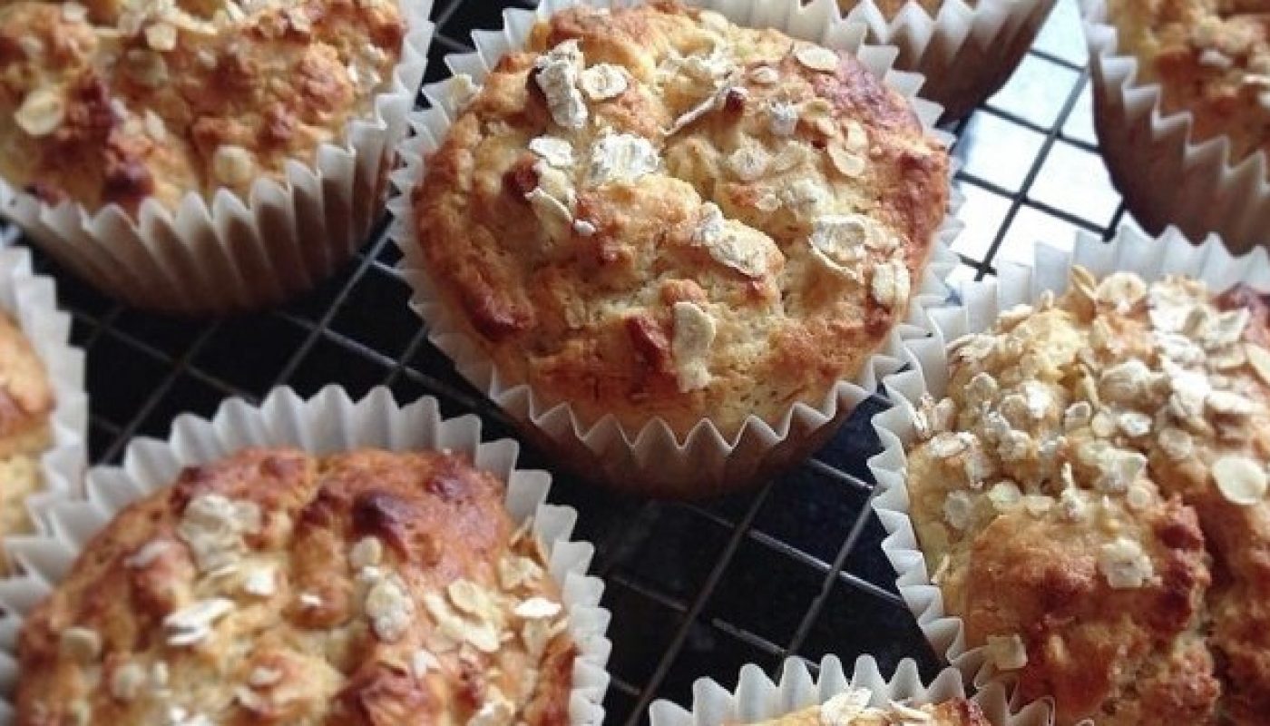 Niamh Mannion Oat & Apple Muffins